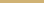 Gold line